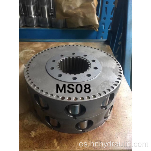 Piezas hidráulicas piezas Poclain MS05MSE05 Conjunto del rotor